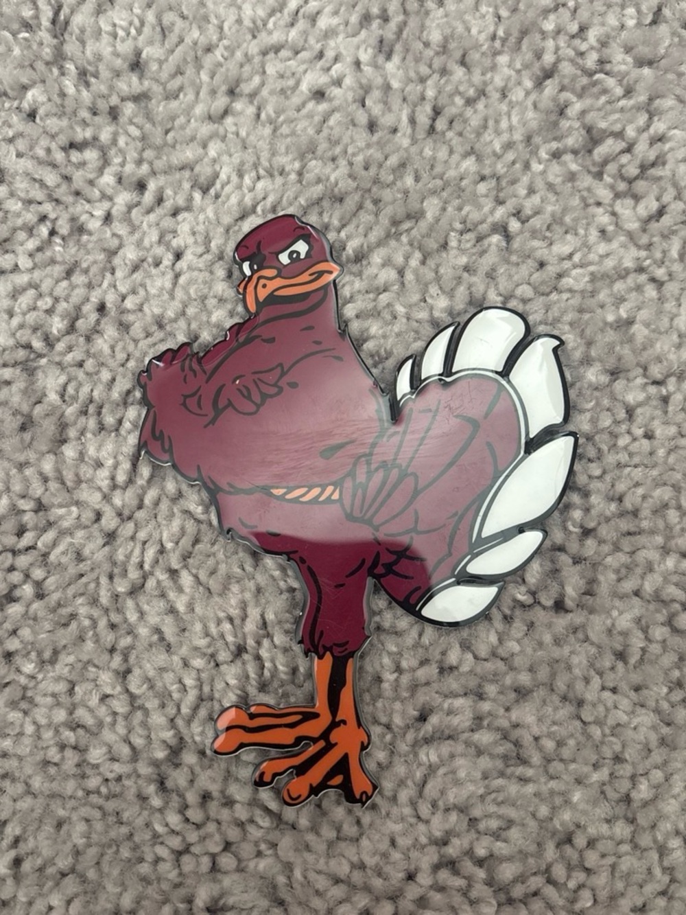 Virginia Tech Hokies Magnet
